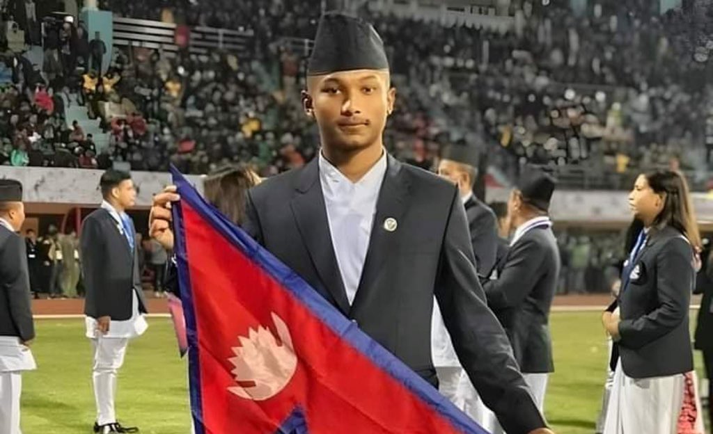 प्रिन्स दाहाललाई प्रधानमन्त्रीले दिए बधाई 